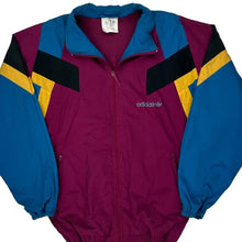  Colorblock Adidas Windbreaker - Medium Multicoloured Polyamide