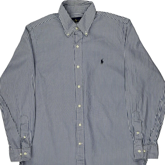 Ralph Lauren Shirt - Medium Blue Cotton