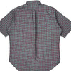 Ralph Lauren Checked Short Sleeve Shirt - Large Multicoloured Cotton