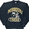 Missouri Tigers Signal Sports Graphic Sweatshirt - XL Black Cotton Blend