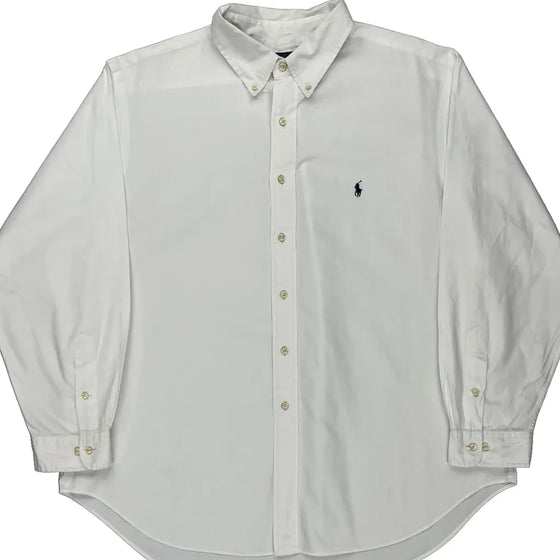 Ralph Lauren Shirt - 2XL White Cotton