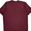 Carhartt T-Shirt - XL Burgundy Cotton