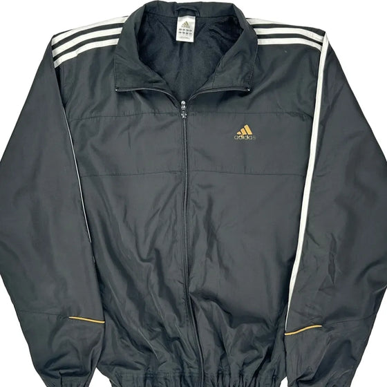 Adidas Track Jacket - XL Black Polyester