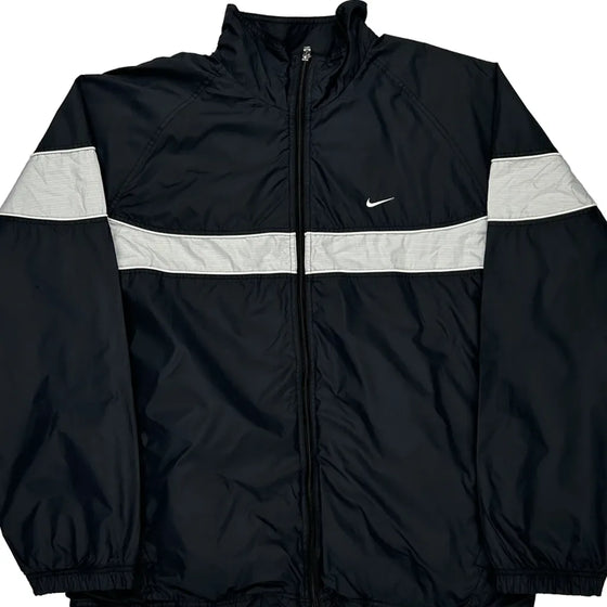 Nike Slim Fit Jacket - XL Black Polyester