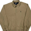 Ralph Lauren Harrington Jacket - Small Beige Polyester