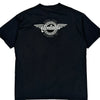 Harley Davidson Graphic T-Shirt - XL Black Cotton