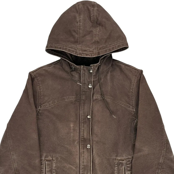 Carhartt Coat - Small Brown Cotton