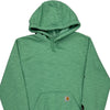 Workwear Carhartt Oversized Hoodie - Small Green Cotton Blend