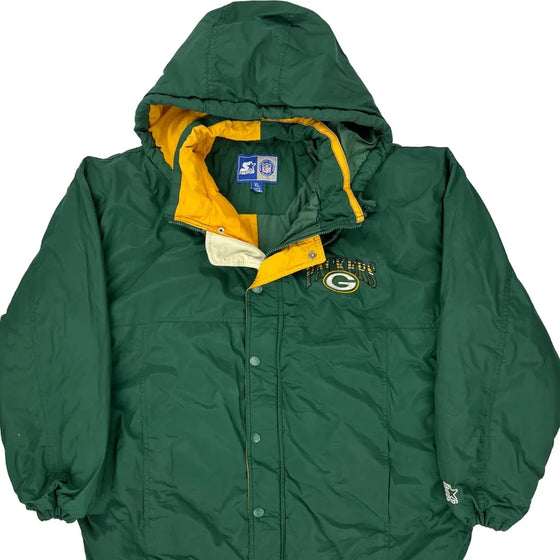 Green Bay Packers Starter Nfl Jacket - XL Green Polyester