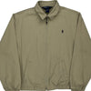 Ralph Lauren Harrington Jacket - Large Beige Cotton