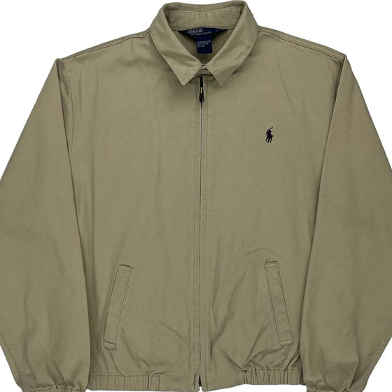 Ralph Lauren Harrington Jacket - Large Beige Cotton