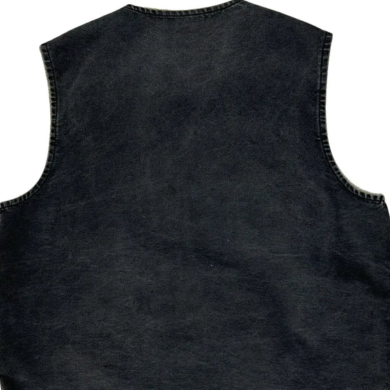 Carhartt Tall Gilet - 2XL Black Cotton