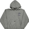 Cathedral Basketball Nike Graphic Hoodie - Large Grey Cotton Blend