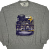 Minnesota Vikings Lee Graphic Sweatshirt - 2XL Grey Cotton Blend