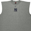 New York Yankees Nike Vest - XL Grey Cotton