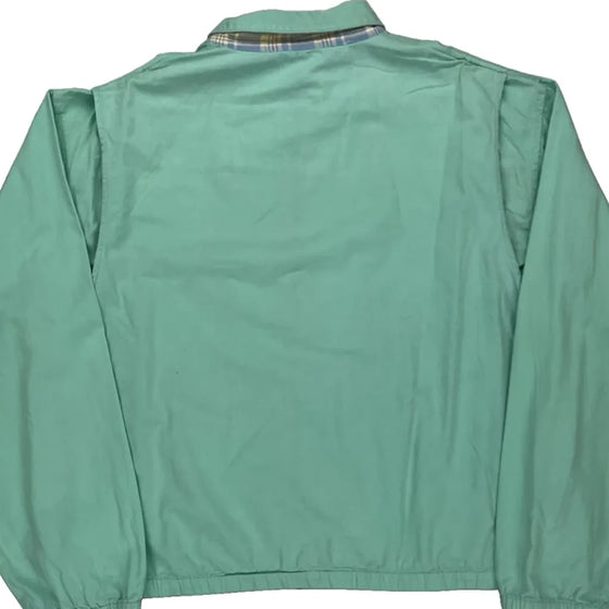 Polo Ralph Lauren Jacket - Large Teal Cotton