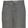 Carhartt Trousers - 28W UK 8 Grey Cotton Blend