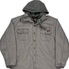 Wrangler Jacket - XL Grey Cotton Blend