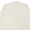 Vintage cream Izod Lacoste Cardigan - mens x-large