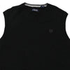 Vintage black Chaps Ralph Lauren Sweater Vest - mens x-large