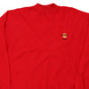 Vintage red London Hard Rock Cafe Sweatshirt - mens x-large