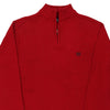 Vintage red Chaps Ralph Lauren 1/4 Zip - mens x-large