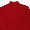 Vintage red Chaps Ralph Lauren 1/4 Zip - mens x-large