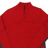 Vintage red Tommy Hilfiger 1/4 Zip - mens large