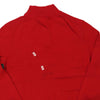 Vintage red Tommy Hilfiger 1/4 Zip - mens large