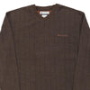 Vintage brown Columbia Jumper - mens large