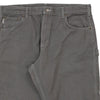 Vintage grey Carhartt Carpenter Trousers - mens 38" waist