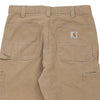 Vintage beige Carhartt Carpenter Trousers - mens 34" waist