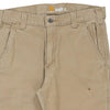 Vintage beige Carhartt Trousers - mens 30" waist