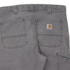 Vintage grey Carhartt Cargo Shorts - mens 34" waist