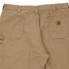 Vintage khaki Carhartt Carpenter Shorts - mens 42" waist