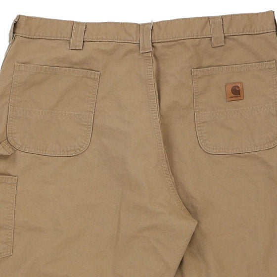 Vintage khaki Carhartt Carpenter Shorts - mens 42" waist