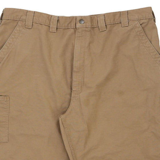 Vintage khaki Carhartt Carpenter Shorts - mens 42" waist