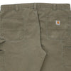 Vintage khaki Carhartt Carpenter Trousers - mens 42" waist