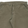 Vintage khaki Carhartt Carpenter Trousers - mens 42" waist