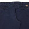 Vintage navy Carhartt Trousers - mens 42" waist