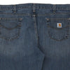 Vintage blue Carhartt Jeans - mens 42" waist