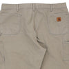 Vintage beige Carhartt Carpenter Trousers - mens 40" waist