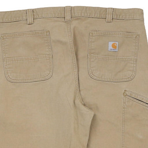 Vintage beige Carhartt Cargo Trousers - mens 40" waist