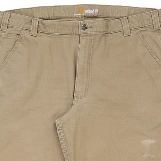 Vintage beige Carhartt Cargo Trousers - mens 40" waist