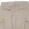 Vintage beige Carhartt Cargo Trousers - mens 40" waist