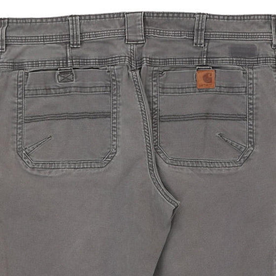 Vintage grey Carhartt Trousers - mens 42" waist