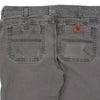 Vintage grey Carhartt Cargo Trousers - mens 40" waist