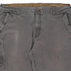 Vintage grey Carhartt Cargo Trousers - mens 40" waist