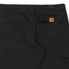 Vintage black Carhartt Cargo Trousers - mens 42" waist