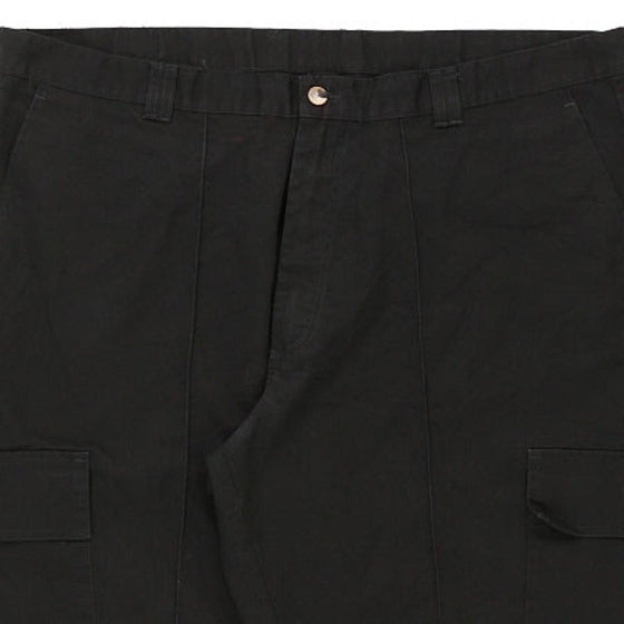 Vintage black Carhartt Cargo Trousers - mens 42" waist